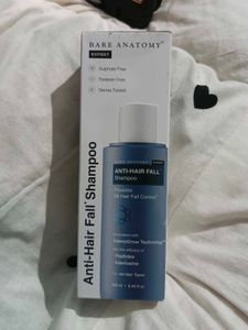 Bare Anatomy Anti-Hair Fall Shampoo