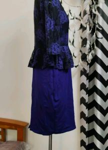 xl size Peplum Dress