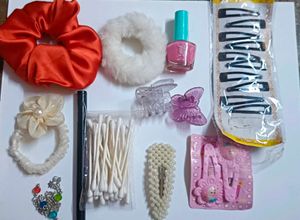 Assorted Hair Accessories Bundle