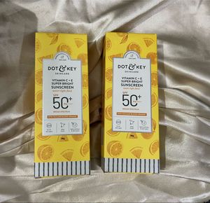 DOT & KEY Vitamin C+E Sunscreen SPF 50