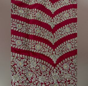 Red kurthi set