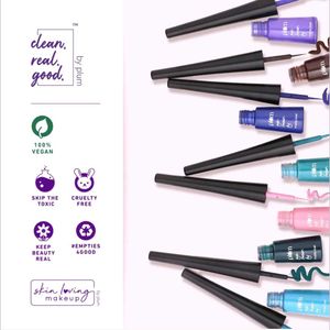 Plum Matte Liner - 02 Sky High