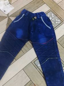 Cute Boys Shirt &amp; Jeans Set