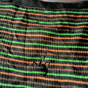 Striped Long Sleeve Top