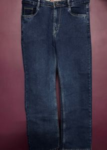 Classic Blue Denim Jeans