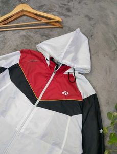 Yonex Hooded Windbreaker Jacket