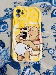 iPhone 11 Cute Jerry "Cheese" Phone Case