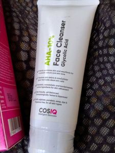 COSRX AHA-10% Face Cleanser