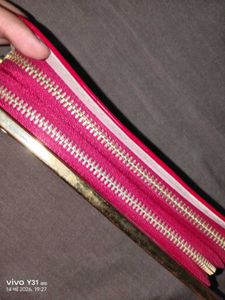 💖 Stylish Pink Designer Wallet 💖
