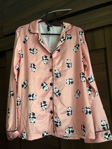 Panda Satin Night suit