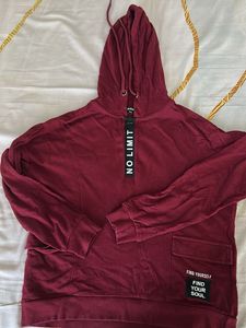 Maroon Hoodie