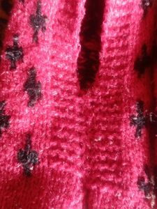 Woolen Winter Warm Soft Hand-made Knitted Socks (P