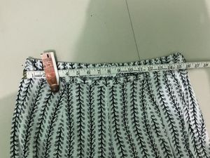 Cotton Palazzo Pants 3 piece
