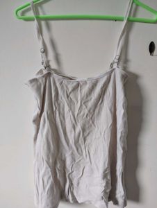 Cream Cami Top