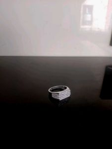 Gents Ring Pure Silver