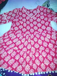 Beautiful Pink Kurta