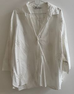 Zara - Cut out shirt
