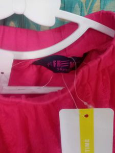 Vibrant Pink Skirt for Kids
