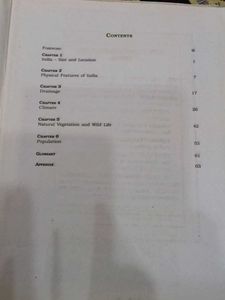 Contemporary India-I Textbook geography Class 9