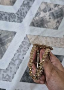 Sparkling Crystal Cuff Bracelet