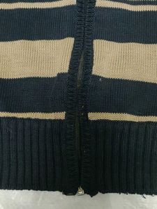 Striped Knit Jacket
