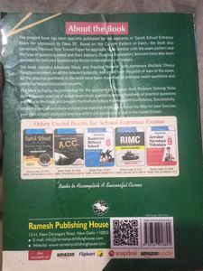 Sainik School Entrance Exam Guide