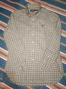Classic Plaid Button-Down Shirt