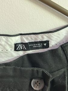 Zara Black Culottes