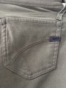 Gas Olive Skinny Jeans