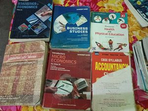 Class XI Textbook Bundle - Economics, Business, Mo