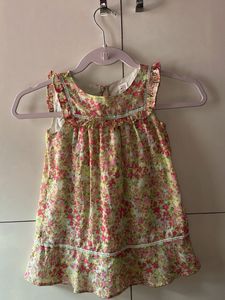 2-3yrs Gap Floral Baby Dress