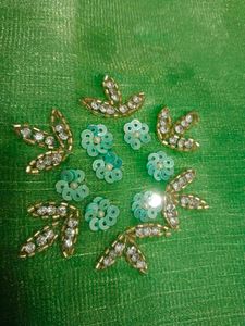 Embellished  Saree
