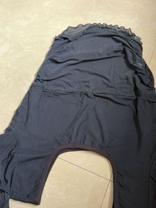 Sheer Ruched Top