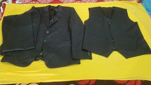 Classic Men's Black Suit - Three Piece