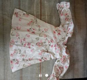 Charming Floral Print Dress
