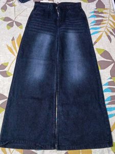 beautiful blackn blue Denim Jeans combo💅