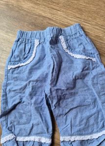 jeans korean capri and top