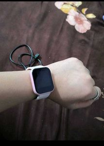 Helix Mettlic Fit 2.0 Smart Watch  With Charger