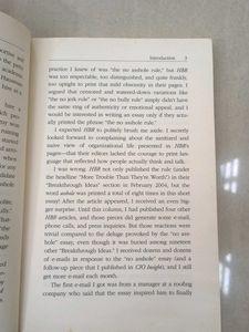 The No Asshole Rule Book