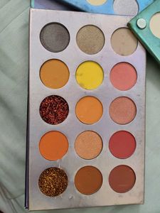 Beauty Glazed Color Board