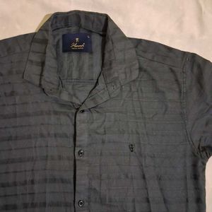Gray Half Shirt