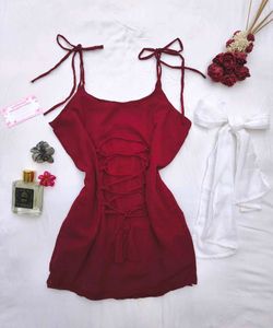 Spaghetti corset kurti with scarf 🍒