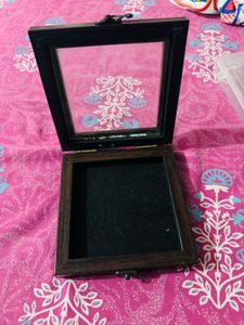 Wooden Jewellery Box