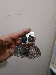 Big Boho Jhumka