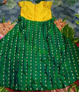Grand Kids Long Frock For Sale