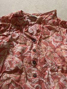 Floral Print Cord Set