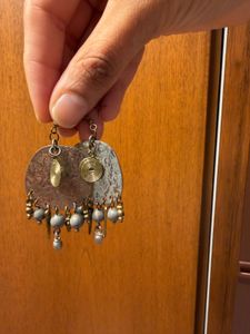 3 pairs of earrings