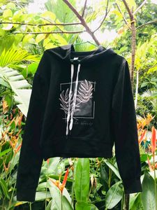 Women Black Hoodie