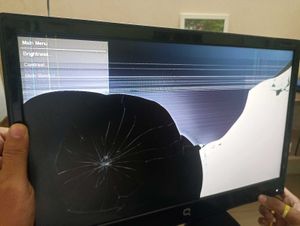 Black Computer Monitor