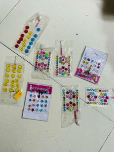 Nail Art Stickers - Butterfly &amp; Floral Designs